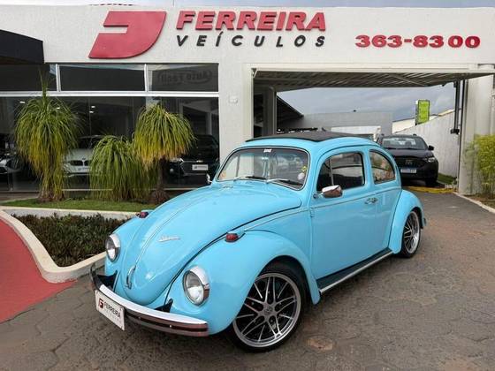 VOLKSWAGEN FUSCA 1.6 8V GASOLINA 2P MANUAL